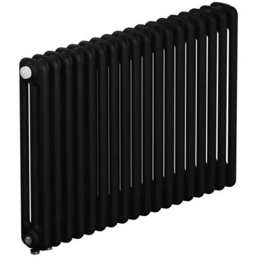 Радиатор стальной трубчатый RIFAR TUBOG 3057-18-DV1, нижнее подключение (антрацит)