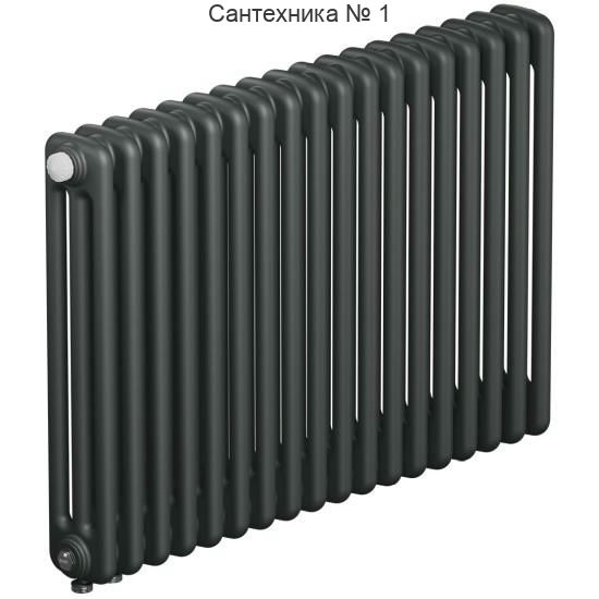 Радиатор стальной трубчатый RIFAR TUBOG 3057-18-DV1, нижнее подключение (титан)