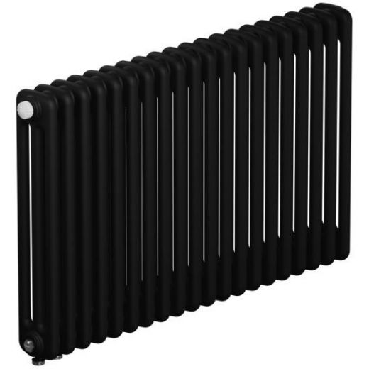 Радиатор стальной трубчатый RIFAR TUBOG 3057-20-DV1, нижнее подключение (антрацит)