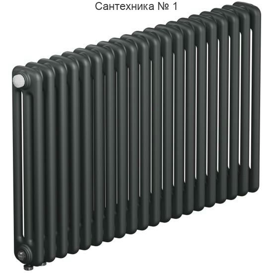 Радиатор стальной трубчатый RIFAR TUBOG 3057-20-DV1, нижнее подключение (титан)