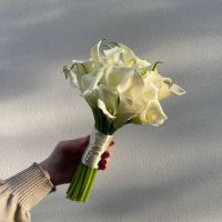 Букет невесты из калл