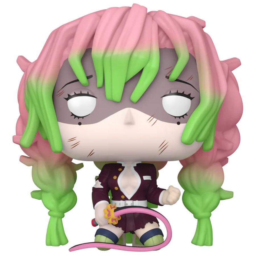 Фигурка Funko POP! Demon Slayer Mitsuri Kanroji (Damaged) (Exc) (1857)