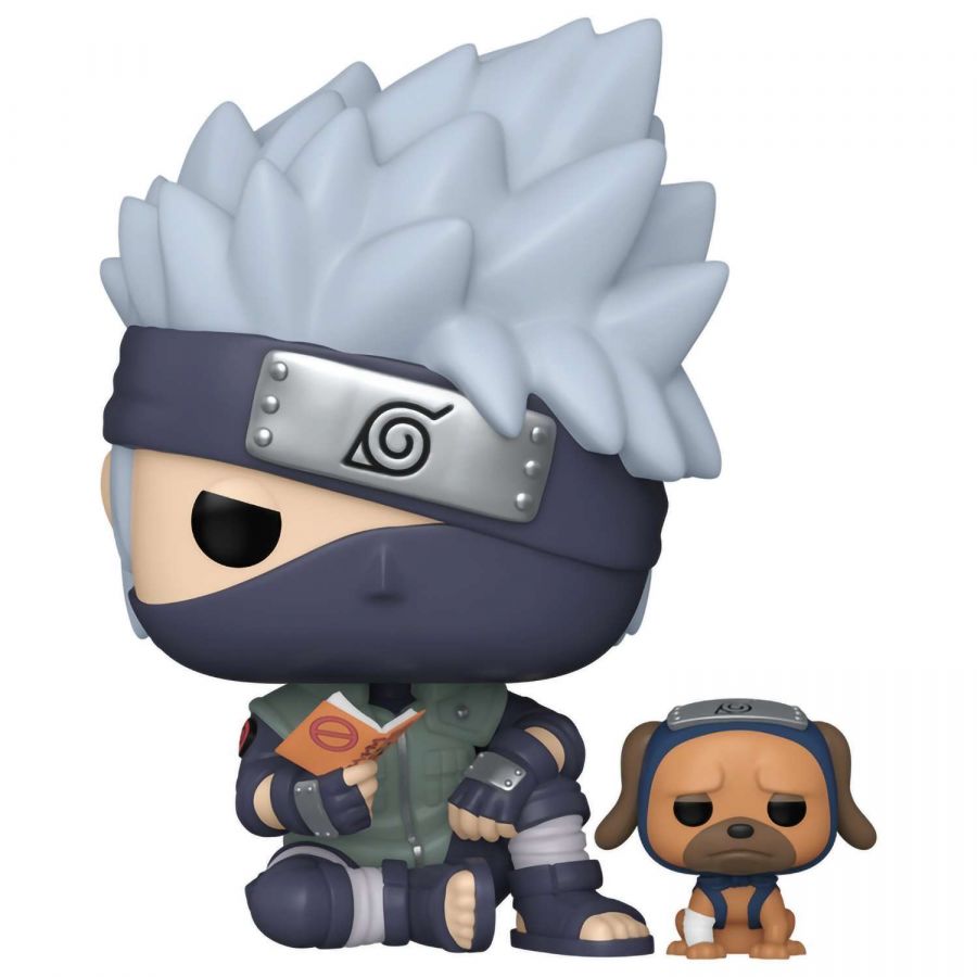 Фигурка Funko POP! Naruto Shippuden Kakashi Hatake with Pakkun (Exc)