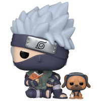 Animation Naruto Shippuden Kakashi Hatake with Pakkun (Exc)