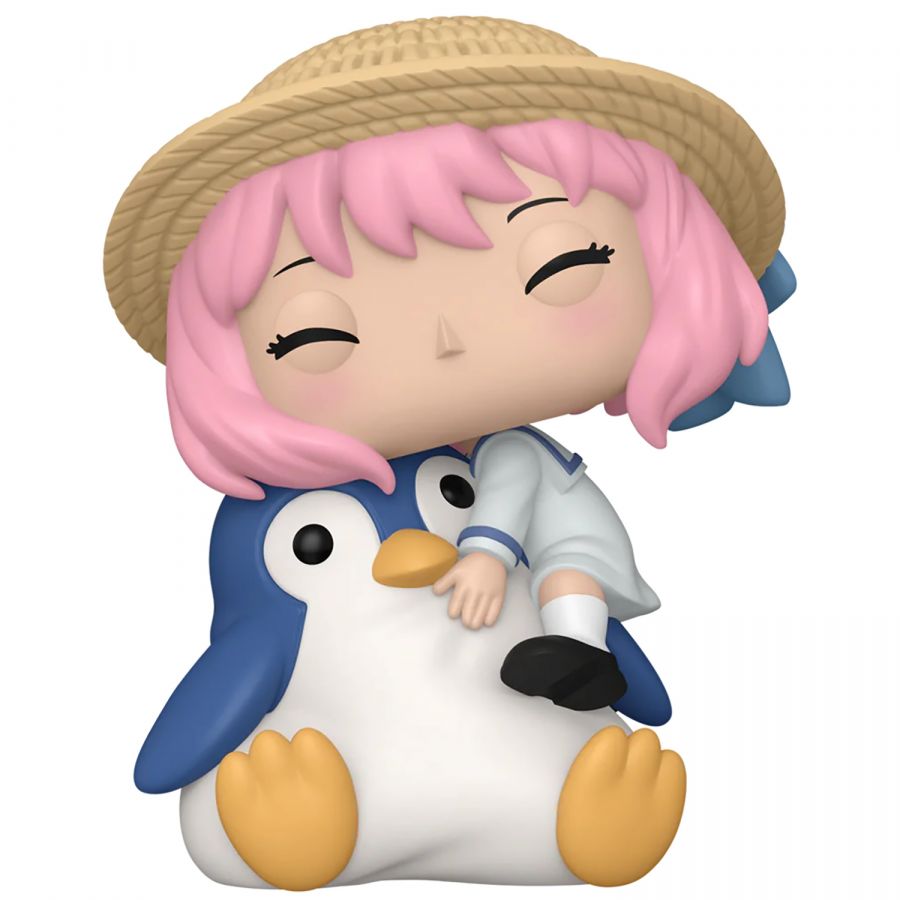 Фигурка Funko POP! Spy x Family Anya Forger w/Penguin (Exc)