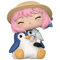 Funko POP! Spy x Family Anya Forger w/Penguin (Exc)