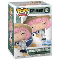 Funko POP! Spy x Family Anya Forger w/Penguin (Exc)
