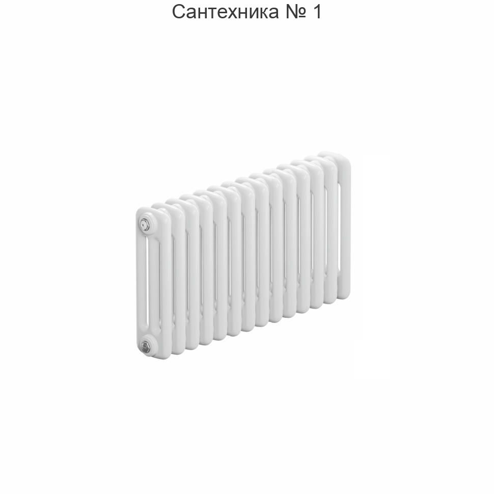Радиатор стальной трубчатый RIFAR TUBOG 3037-14, боковое подключение (белый RAL 9016)
