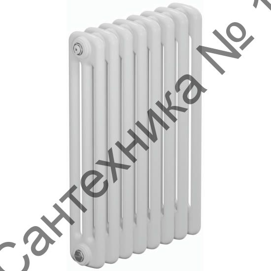 Радиатор стальной трубчатый RIFAR TUBOG 3057-08, боковое подключение (белый RAL 9016)