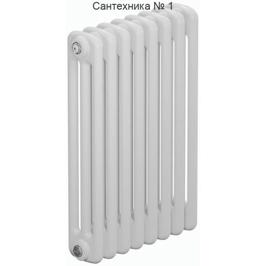 Радиатор стальной трубчатый RIFAR TUBOG 3057-08, боковое подключение (белый RAL 9016)