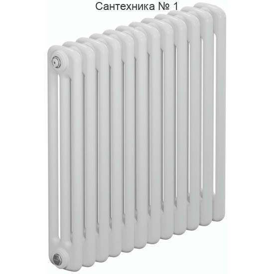 Радиатор стальной трубчатый RIFAR TUBOG 3057-12, боковое подключение (белый RAL 9016)