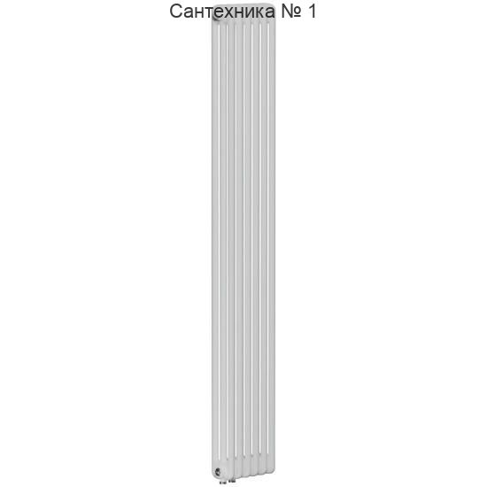 Радиатор стальной трубчатый RIFAR TUBOG 3180-06-DV1, нижнее подключение (белый RAL 9016)
