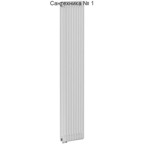 Радиатор стальной трубчатый RIFAR TUBOG 3180-08-DV1, нижнее подключение (белый RAL 9016)