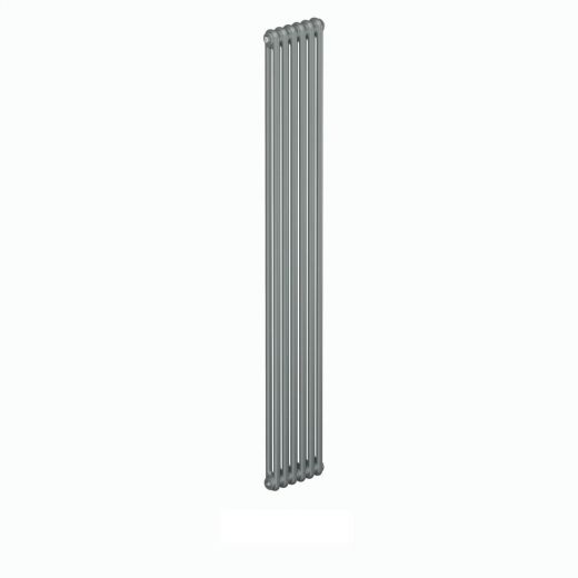 Радиатор стальной трубчатый RIFAR TUBOG 2180-06-TI, боковое подключение (титан)