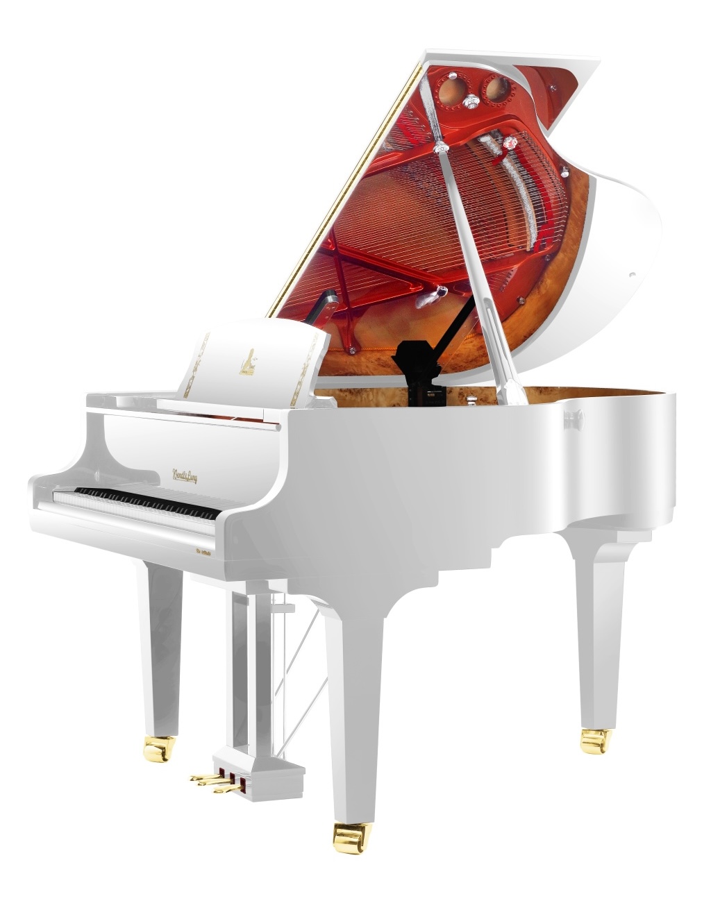 Рояль Wendl_Lung W162WH