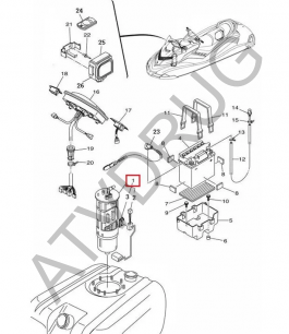FUEL PUMP COMP/Комплект топливного насоса
