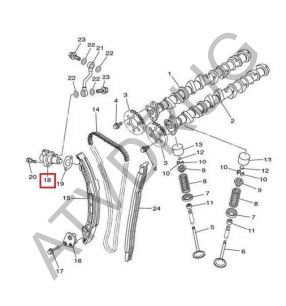 Timing Chain/Цепь ГРМ