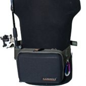 Сумка поясная рыболовная Fisherman Ф261-к (с коробками) 27*19*8см