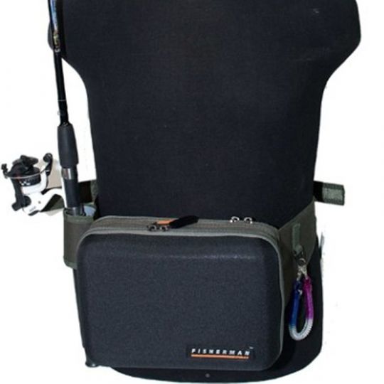 Сумка поясная рыболовная Fisherman Ф261-к (с коробками) 27*19*8см