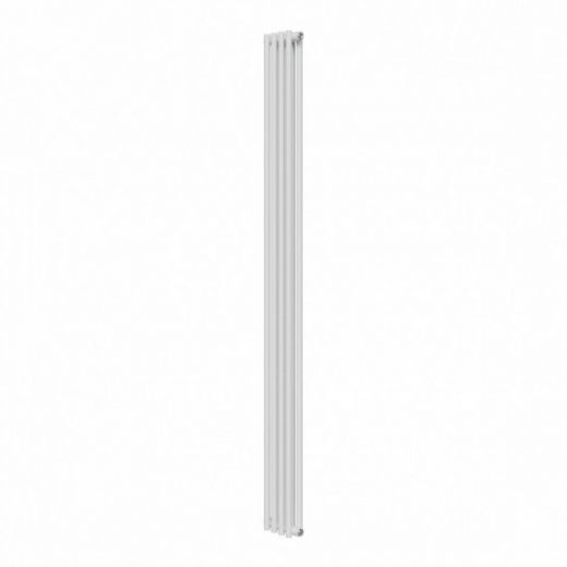 Дизайн-радиатор Shift R22 C2180 - 04 секции, боковое подключение RAL9016 Royal Thermo