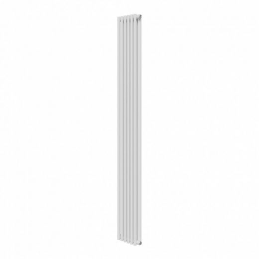 Дизайн-радиатор Shift R22 C2180 - 06 секций, боковое подключение RAL9016 Royal Thermo