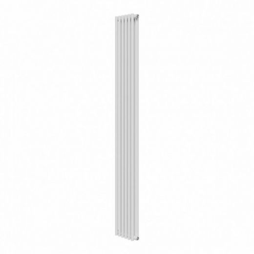 Дизайн-радиатор Shift R22 C2180 - 06 секций, боковое подключение RAL9016 Royal Thermo