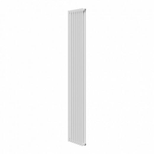 Дизайн-радиатор Shift R22 C2180 - 08 секций, боковое подключение RAL9016 Royal Thermo
