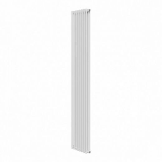 Дизайн-радиатор Shift R22 C2180 - 08 секций, боковое подключение RAL9016 Royal Thermo