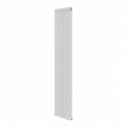 Дизайн-радиатор Shift R22 C2180 - 10 секций, боковое подключение RAL9016 Royal Thermo