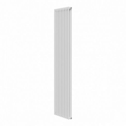 Дизайн-радиатор Shift R22 C2180 - 10 секций, боковое подключение RAL9016 Royal Thermo