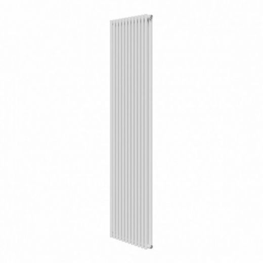 Дизайн-радиатор Shift R22 C2180 - 12 секций, боковое подключение RAL9016 Royal Thermo