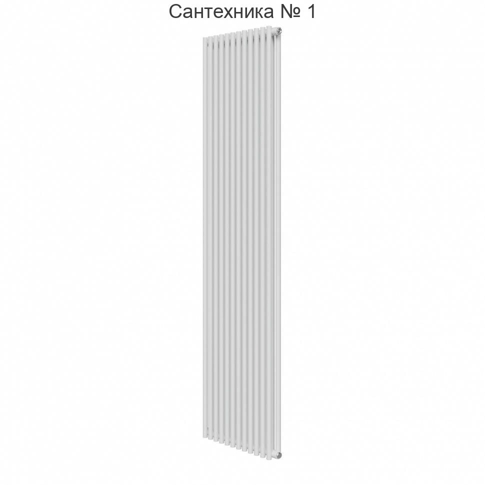 Дизайн-радиатор Shift R22 C2180 - 12 секций, боковое подключение RAL9016 Royal Thermo