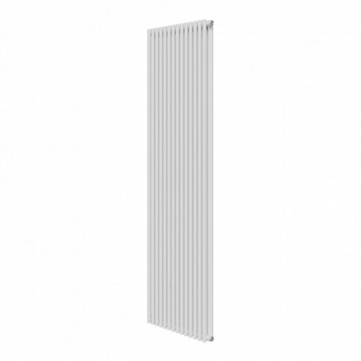 Дизайн-радиатор Shift R22 C2180 - 14 секций, боковое подключение RAL9016 Royal Thermo