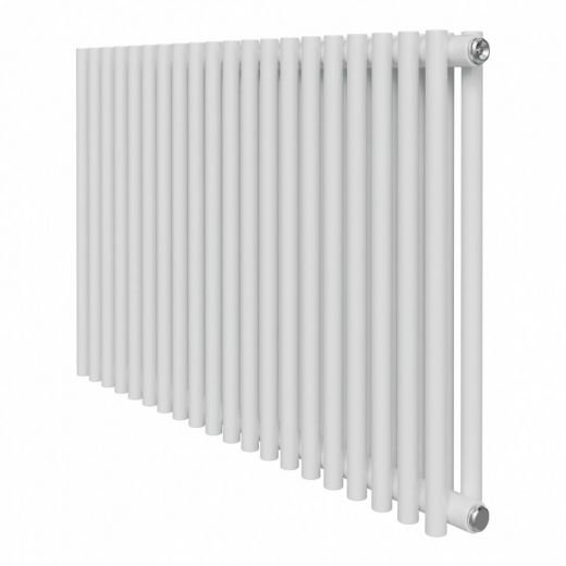 Дизайн-радиатор Shift R22 C2050 - 12 секций, боковое подключение RAL9016 Royal Thermo