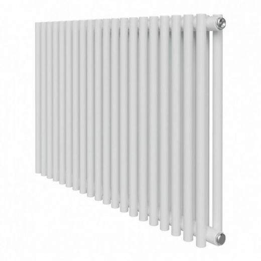 Дизайн-радиатор Shift R22 C2050 - 20 секций, боковое подключение RAL9016 Royal Thermo