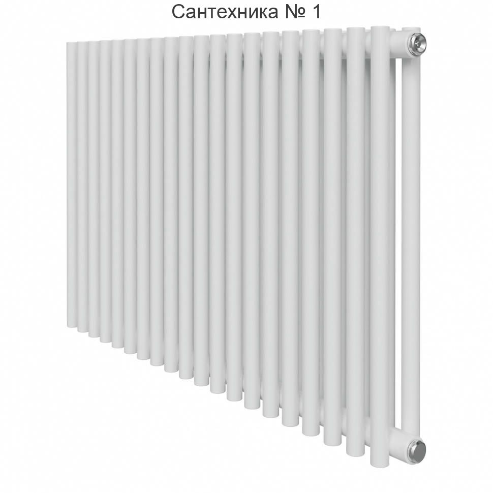 Дизайн-радиатор Shift R22 C2050 - 20 секций, боковое подключение RAL9016 Royal Thermo