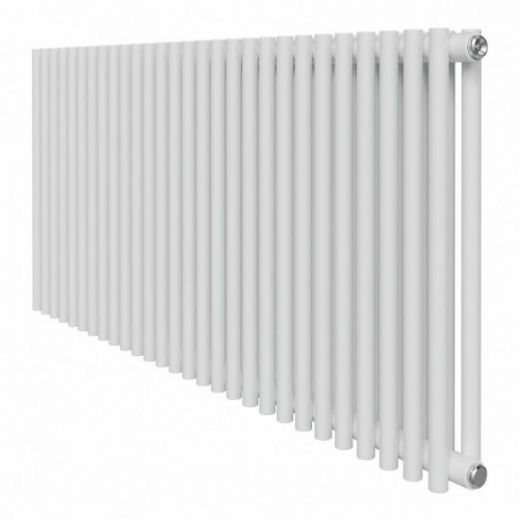 Дизайн-радиатор Shift R22 C2050 - 24 секций, боковое подключение RAL9016 Royal Thermo