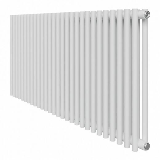 Дизайн-радиатор Shift R22 C2050 - 28 секций, боковое подключение RAL9016 Royal Thermo