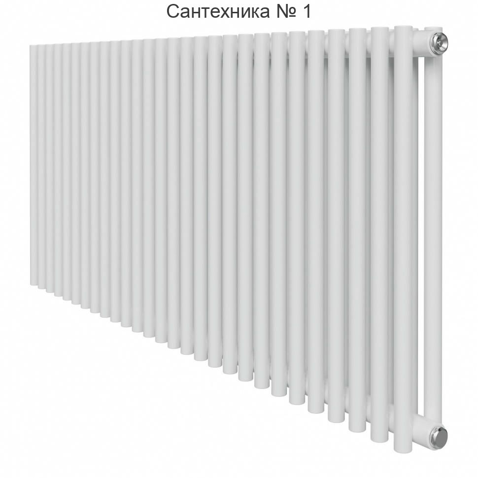 Дизайн-радиатор Shift R22 C2050 - 28 секций, боковое подключение RAL9016 Royal Thermo