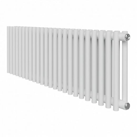 Дизайн-радиатор Shift R22 C2030 - 18 секций, боковое подключение RAL9016 Royal Thermo