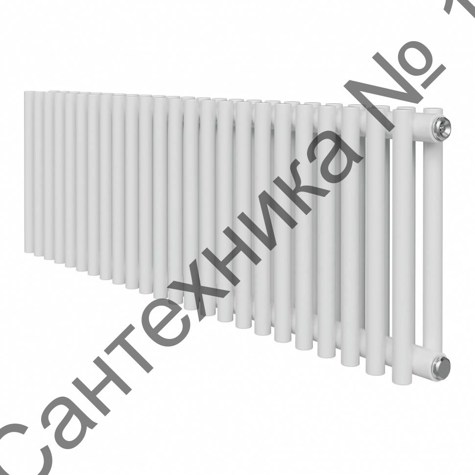 Дизайн-радиатор Shift R22 C2030 - 18 секций, боковое подключение RAL9016 Royal Thermo