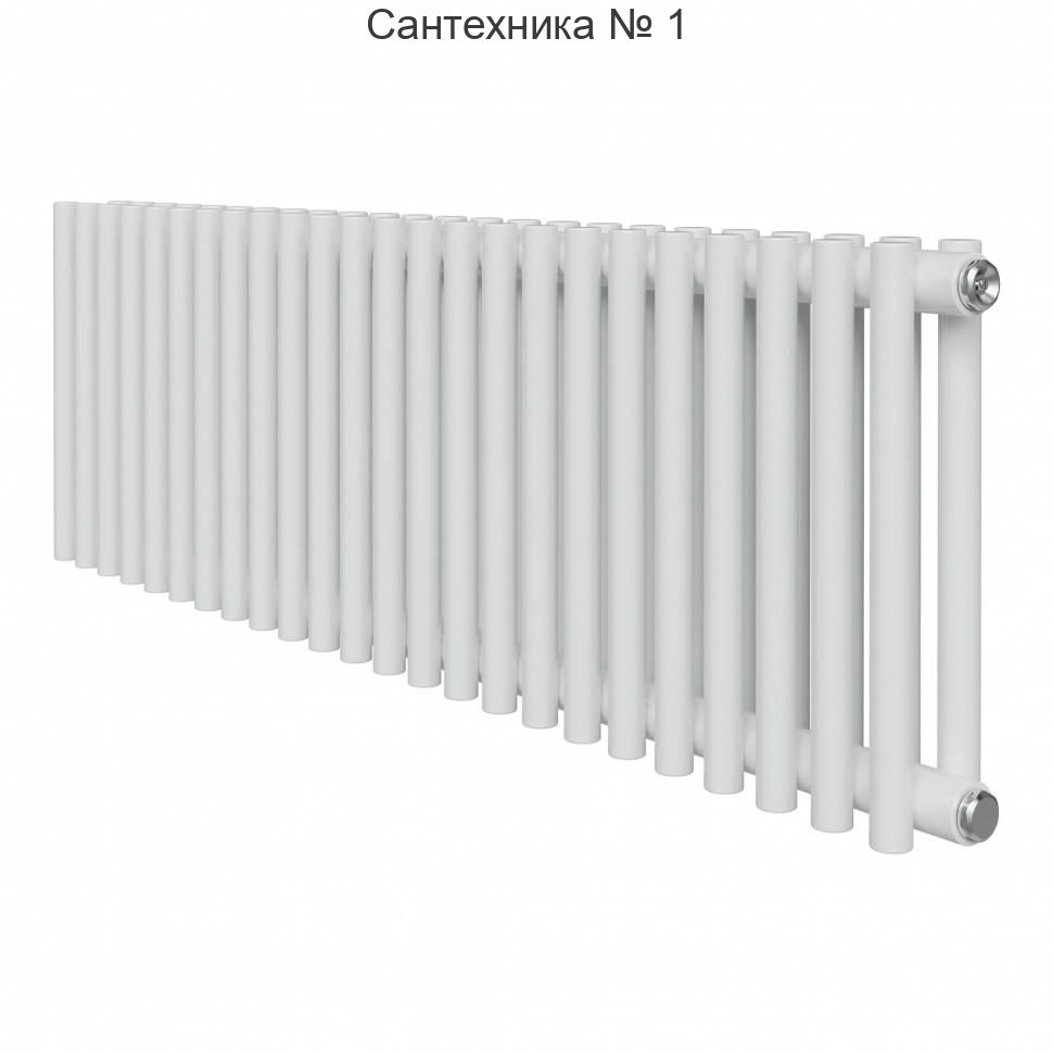 Дизайн-радиатор Shift R22 C2030 - 18 секций, боковое подключение RAL9016 Royal Thermo