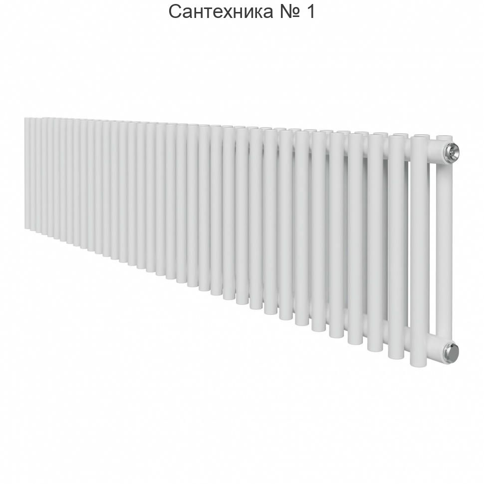 Дизайн-радиатор Shift R22 C2030 - 30 секций, боковое подключение RAL9016 Royal Thermo