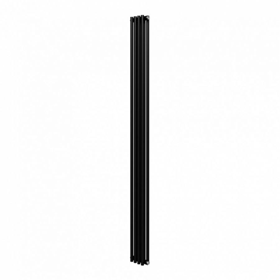 Дизайн-радиатор Shift R22 C2180 - 04 секции, боковое подключение RAL9005m Royal Thermo