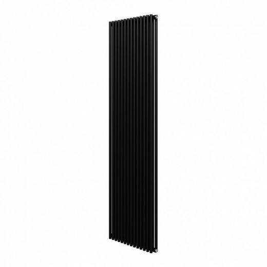 Дизайн-радиатор Shift R22 C2180 - 14 секций, боковое подключение RAL9005m Royal Thermo