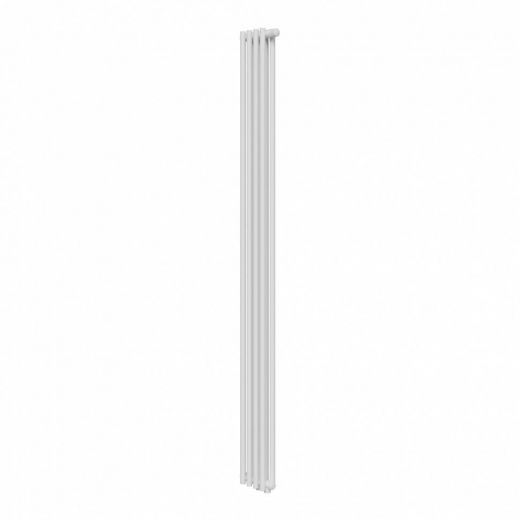 Дизайн-радиатор Shift R22 VC2180 - 04 секции, нижнее подключение RAL9016 Royal Thermo