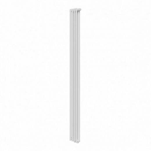 Дизайн-радиатор Shift R22 VC2180 - 04 секции, нижнее подключение RAL9016 Royal Thermo