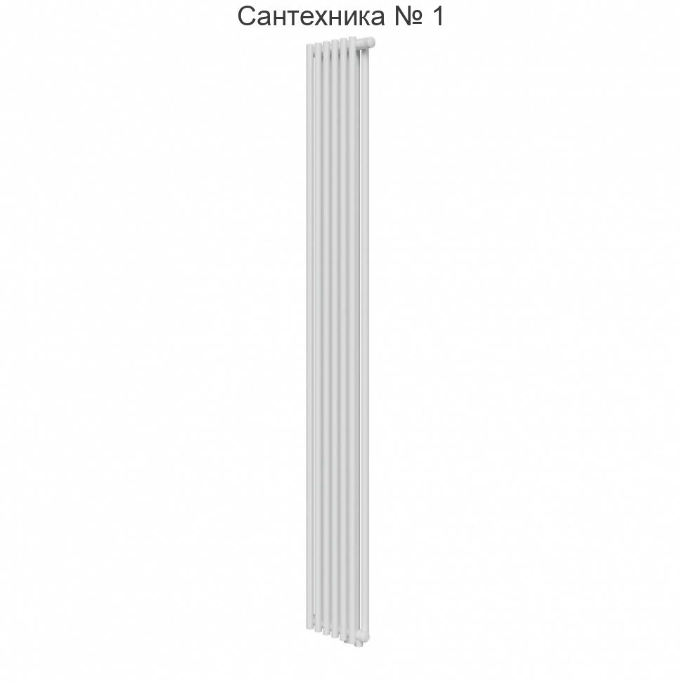 Дизайн-радиатор Shift R22 VC2180 - 06 секций, нижнее подключение RAL9016 Royal Thermo