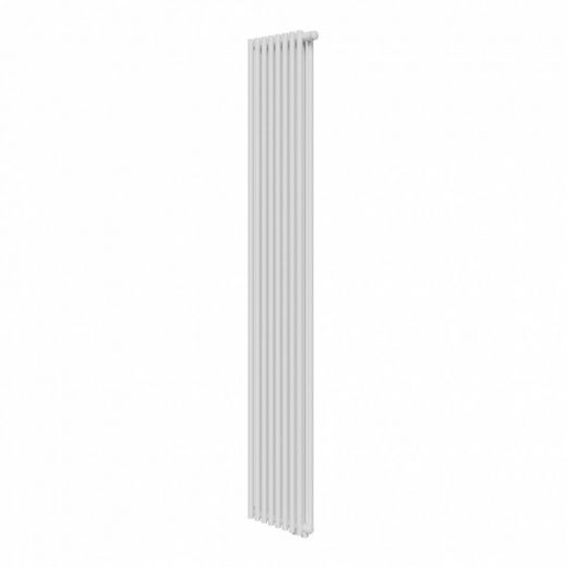 Дизайн-радиатор Shift R22 VC2180 - 08 секций, нижнее подключение RAL9016 Royal Thermo