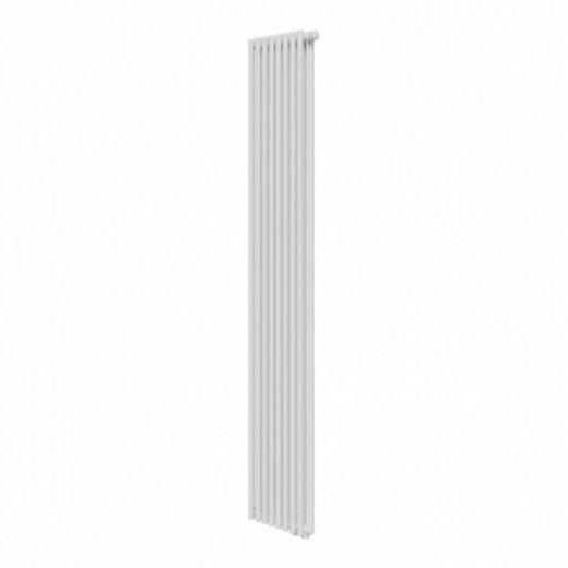 Дизайн-радиатор Shift R22 VC2180 - 08 секций, нижнее подключение RAL9016 Royal Thermo